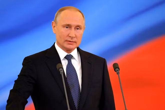 Tổng thống Nga Vladimir Putin. (Ảnh: Tân Hoa xã)