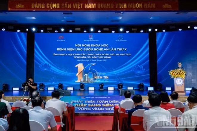 Quang cảnh hội nghị. (Ảnh: Đ.P)