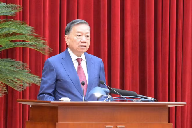 Tổng Bí thư, Chủ tịch nước Tô Lâm.