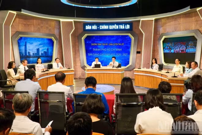 Toàn cảnh chương trình.