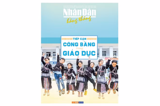 Đón đọc Nhân Dân hằng tháng số 352 (tháng 8/2026)