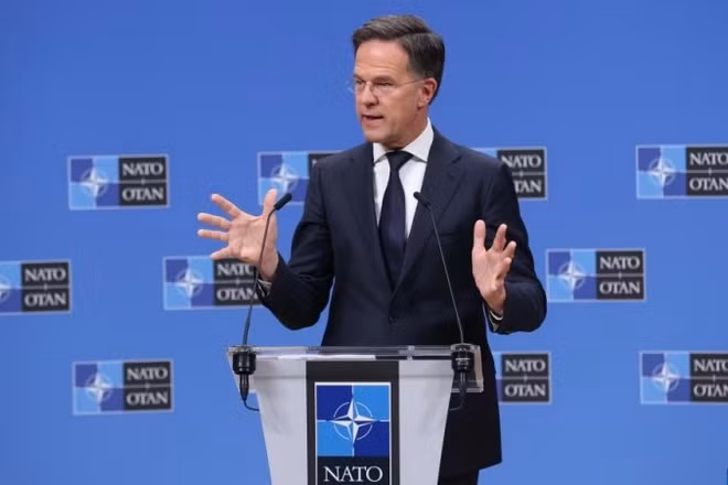 Tổng Thư ký NATO Mark Rutte. (Ảnh: Tân Hoa xã)