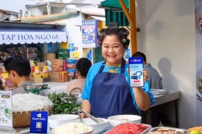 Hộ kinh doanh sử dụng sản phẩm MB Seller.