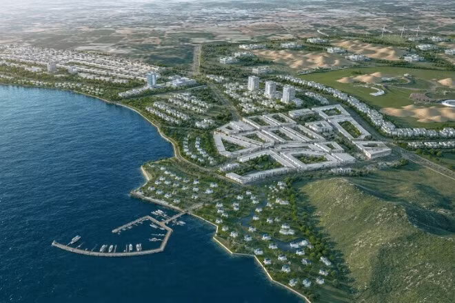 Hòa Thắng chú trọng phát triển không gian du lịch biển.
