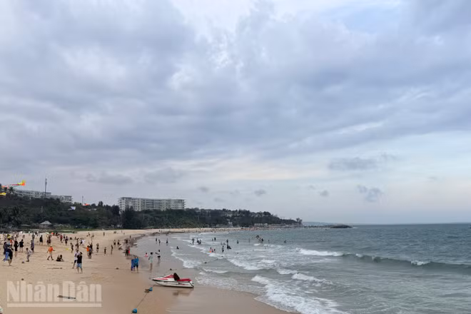 Các địa phương có đường bờ biển đẹp. (Ảnh: Thanh Hải)