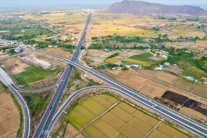 Cao tốc Vĩnh Hảo-Phan Thiết.