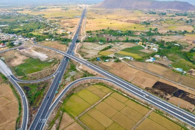 Cao tốc Vĩnh Hảo-Phan Thiết.