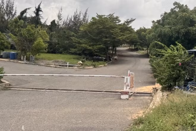 Dự án Sân Golf Hòn Rơm chưa nộp thuế.