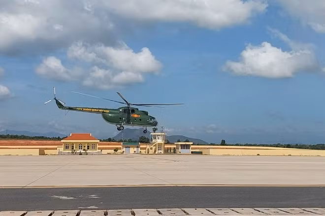 Sân bay Phan Thiết sẽ khởi công xây dựng hạng mục dân dụng vào ngày 30/4.