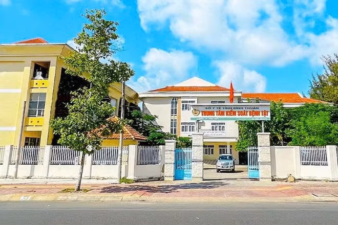 Trung tâm Kiểm soát bệnh tật tỉnh Bình Thuận.