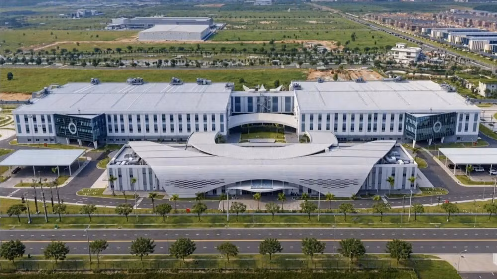 Phối cảnh nh&agrave; m&aacute;y Pandora đầu ti&ecirc;n tại Việt Nam. (Ảnh: Đại sứ qu&aacute;n Đan Mạch tại Việt Nam)
