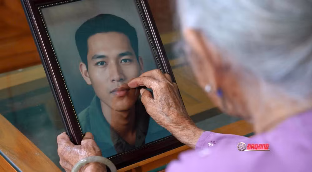 Cảnh trong phim “Câu Nhi - Ngày gặp lại”.