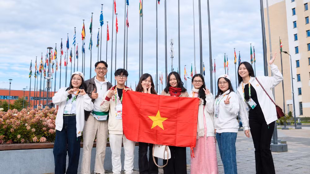 Liên hoan Thanh niên thế giới 2026 (WYF 2026) diễn ra từ 11-17/9 tại thành phố Ekaterinburg (Liên bang Nga). (Ảnh: Tuấn Phong)