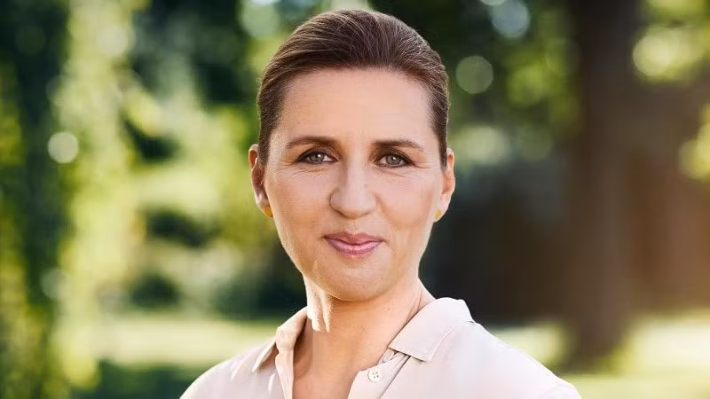 Thủ tướng Đan Mạch Mette Frederiksen. (Ảnh: Ủy ban châu Âu)