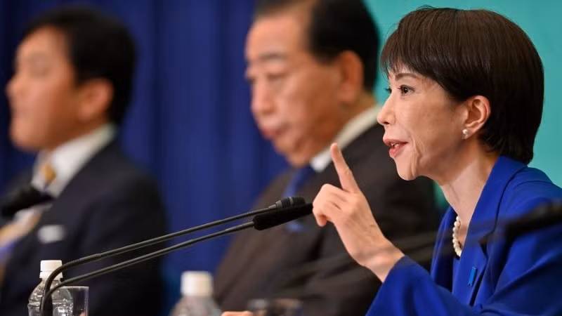 Thủ tướng Nhật Bản Sanae Takaichi tăng cường năng lực tình báo của đất nước. (Ảnh: Tân Hoa Xã) 