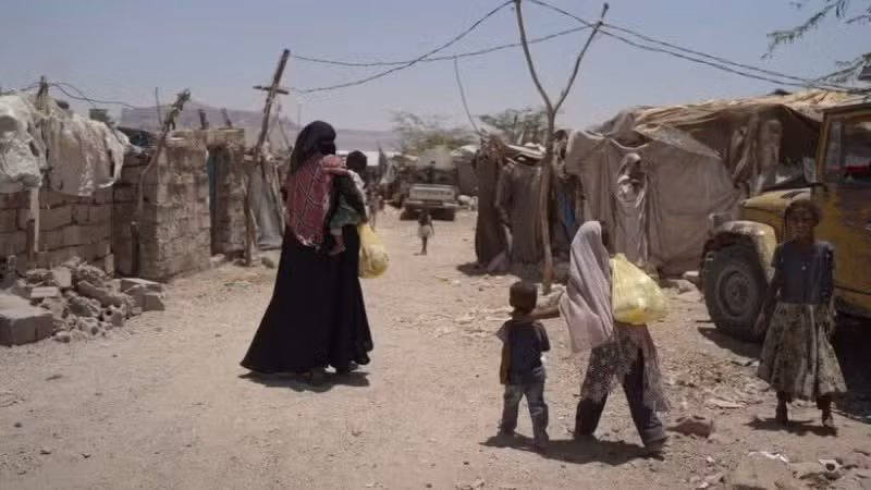 Yemen hiện đang phải vật lộn với nạn đói và suy dinh dưỡng, chủ yếu là do các cuộc xung đột đang diễn ra, khủng hoảng kinh tế và thảm họa khí hậu, khiến hàng triệu người dễ bị tổn thương trước nguy cơ nạn đói. (Ảnh: Chương trình lương thực thế giới)