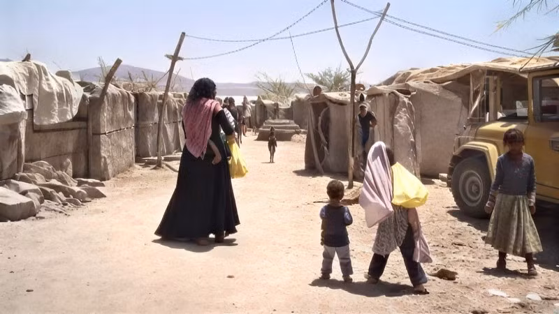 Yemen hiện đang phải vật lộn với nạn đói và suy dinh dưỡng. (Ảnh: UNWFP)