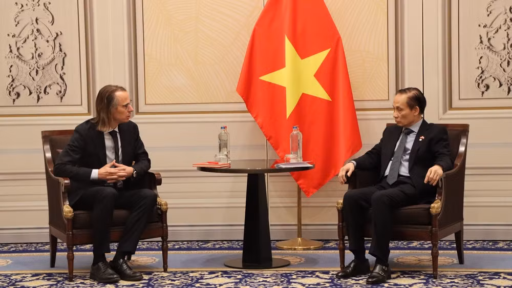Hai bên nhất trí tiếp tục phát huy truyền thống đoàn kết; tăng cường đối thoại, phối hợp trong các sự kiện quốc tế. (Ảnh: Bộ Ngoại giao)