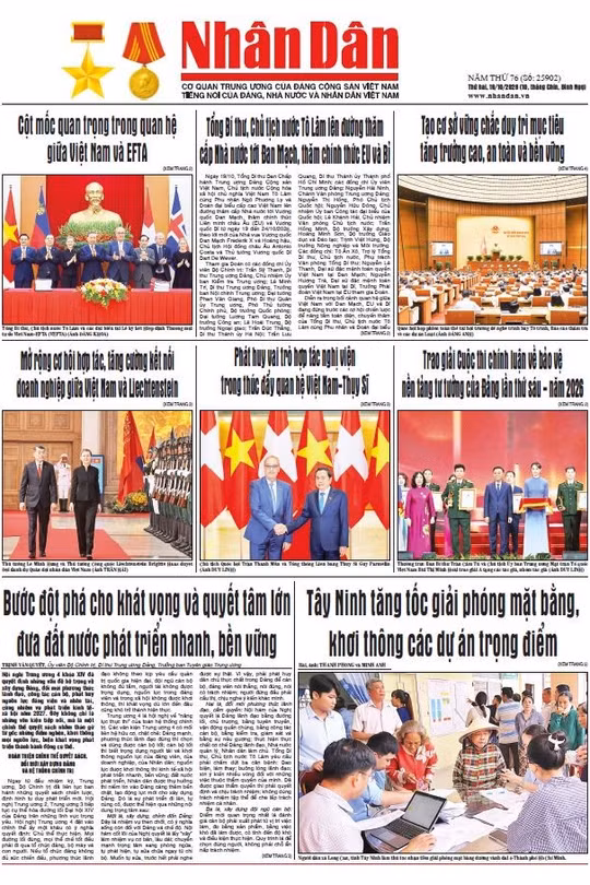 Báo Nhân Dân số 25902