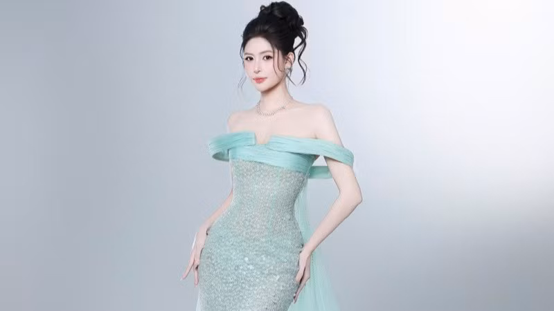 Phạm Hoàng Thu Uyên được lựa chọn trở thành đại diện Việt Nam dự thi Miss Earth 2026. (Ảnh: Ban tổ chức)