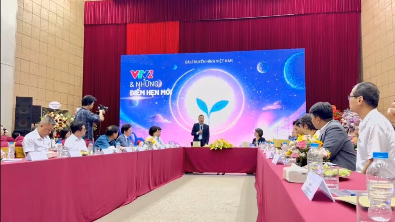 Đài Truyền hình Việt Nam giới thiệu những điểm hẹn mới trên kênh sóng VTV2. (Ảnh: VTV)