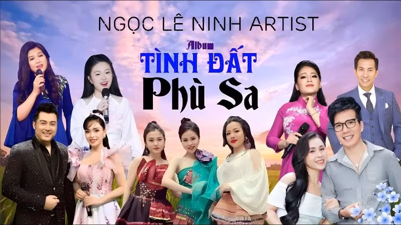 Album “Tình đất phù sa” tập hợp 8 MV với những ca khúc được chọn lọc đặc biệt trong số các sáng tác của nhạc sĩ Ngọc Lê Ninh. 