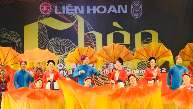 Liên hoan Chèo toàn quốc năm 2025 thu hút 11 đơn vị nghệ thuật tham gia. (Ảnh minh họa: THÙY DƯƠNG)