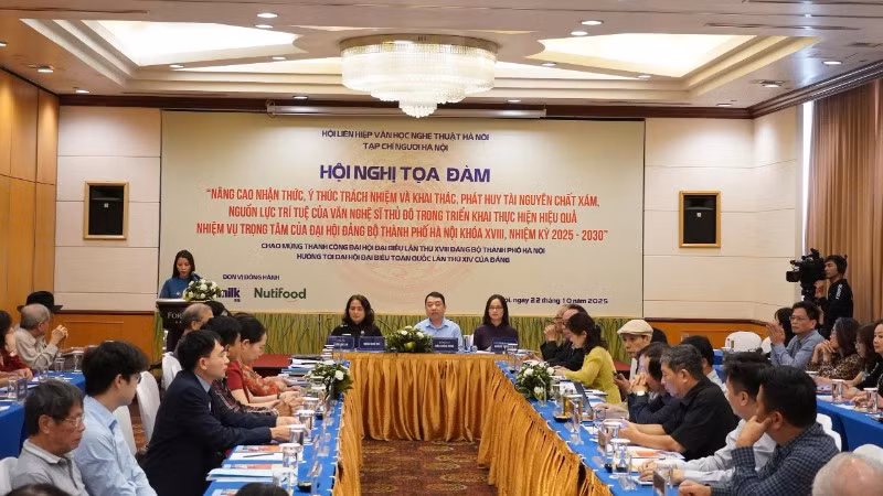 Toàn cảnh Tọa đàm. (Ảnh: BTC)