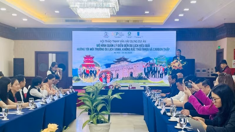 Toàn cảnh hội thảo.