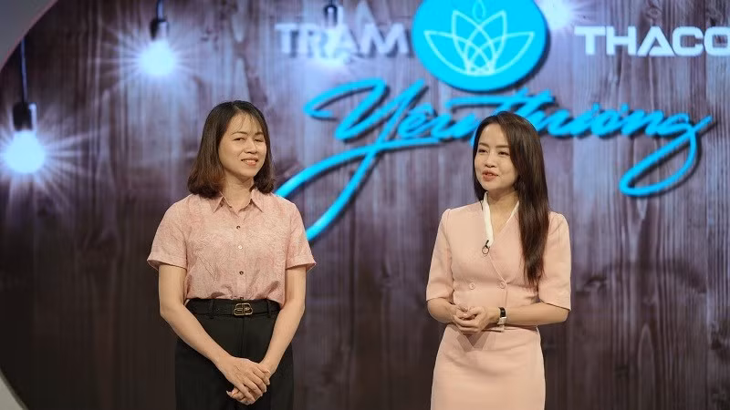 "Trạm yêu thương" tuần này chia sẻ câu chuyện về hành trình viết nên ước mơ cho trẻ em khuyết tật của chị Hà Thị Như Quỳnh. (Ảnh: BTC)