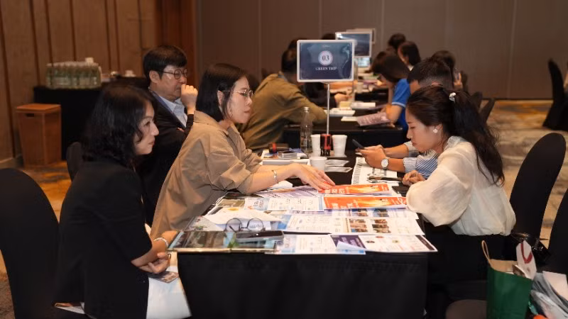 KTO tại Việt Nam tổ chức chuỗi sự kiện hội thảo xúc tiến du lịch B2B tại Đà Nẵng và Thành phố Hồ Chí Minh. (Ảnh: KTO)