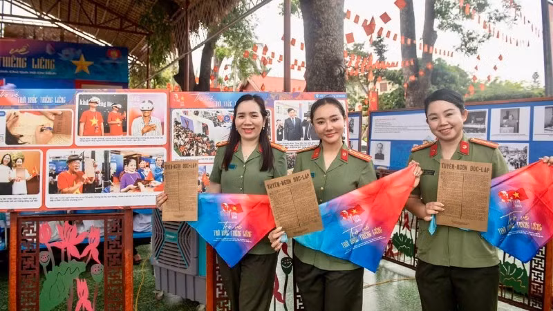 Chương trình là hoạt động có ý nghĩa đặc biệt trong dịp kỷ niệm 136 năm Ngày sinh Chủ tịch Hồ Chí Minh. (Ảnh: BTC)
