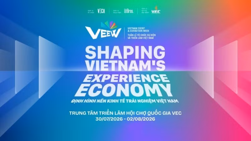 Tuần lễ Tổ chức Sự kiện và Triển lãm Việt Nam hướng tới xây dựng nền tảng kết nối toàn diện cho hệ sinh thái triển lãm, tổ chức sự kiện và giải trí. (Ảnh: BTC)