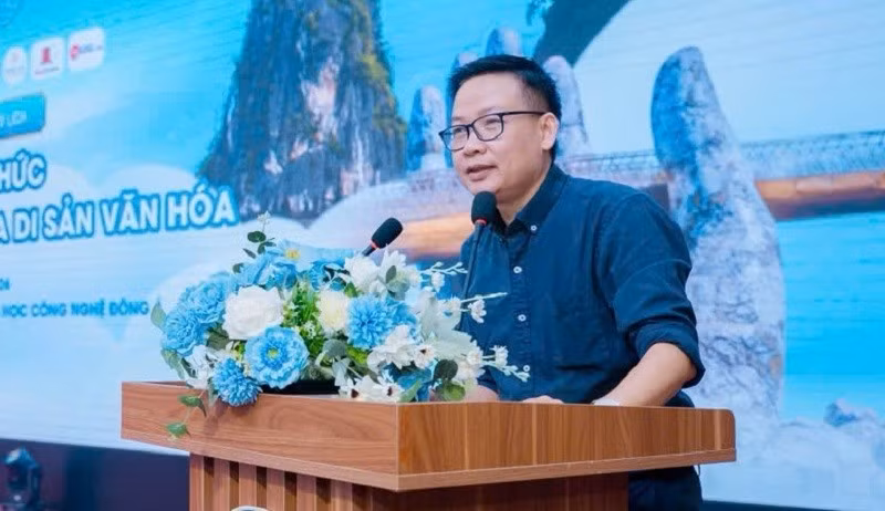 Phó Giáo sư, Tiến sĩ Nguyễn Đức Thắng, Tổng Thư ký Liên chi hội Đào tạo du lịch Việt Nam, Phó Hiệu trưởng, Trưởng khoa Du lịch, Trường đại học Công nghệ Đông Á. (Ảnh: Nhân vật cung cấp)