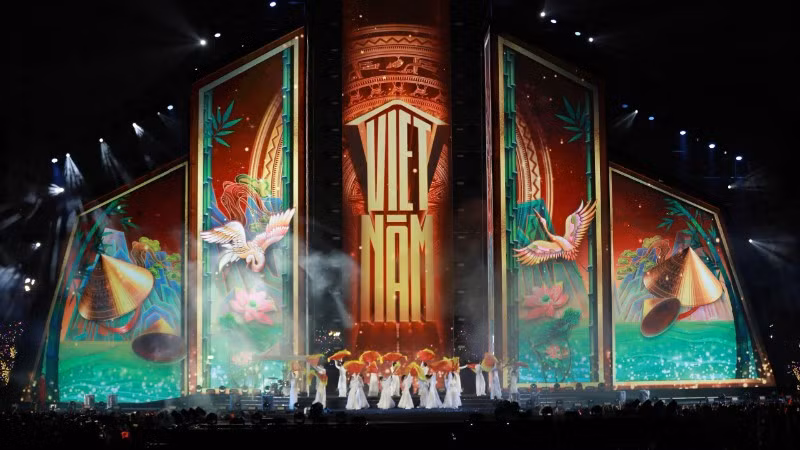 “Việt Nam trong tôi” thắp sáng niềm tự hào dân tộc. (Ảnh: ĐỨC HOÀNG)