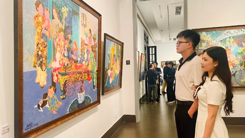 "Những ngày thảnh thơi" mang đến cảm giác thong dong trong nhịp sống vội vàng. 