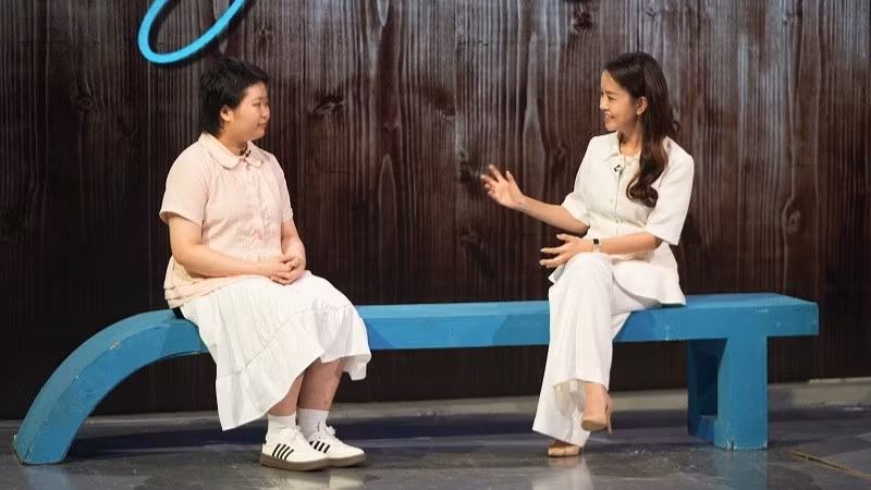 "Trạm yêu thương" đưa khán giả đến với câu chuyện đầy xúc động của cô gái trẻ Chu Ánh Tuyết. (Ảnh: Ê-KÍP SẢN XUẤT)