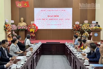 Toàn cảnh Đại hội. 
