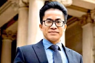 Đại sứ Việt Nam tại UAE Nguyễn Thanh Diệp.