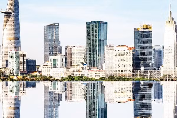 Một góc Thành phố Hồ Chí Minh (Ảnh QUỐC THÀNH)