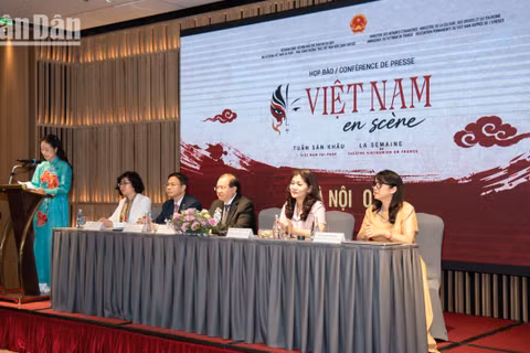 Tuần Sân khấu Việt Nam tại Pháp dự kiến diễn ra từ ngày 24-31/10. (Ảnh: MINH DUY)