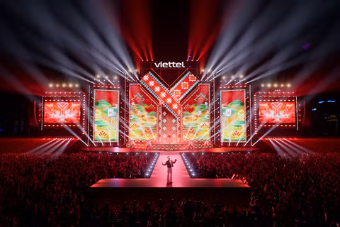 Đại nhạc hội Viettel Y-Fest 2026 dự kiến thu hút lên đến 30 nghìn khán giả. (Ảnh: Ban tổ chức)