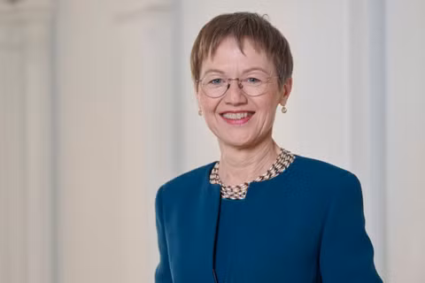 Thủ tướng Công quốc Liechtenstein Brigitte Haas. (Ảnh: Bộ Ngoại giao)