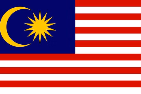Quốc kỳ Malaysia.