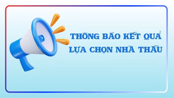 Công ty Cổ phần Kinh doanh than Miền Bắc - Vinacomin thông báo kết quả lựa chọn nhà thầu