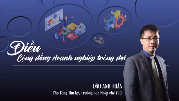 Điều cộng đồng doanh nghiệp mong đợi