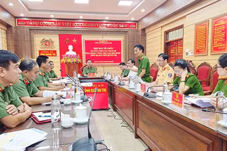 Lãnh đạo các đơn báo cáo kết quả thực hiện nhiệm vụ được phân công để chương trình diễn ra thành công tốt đẹp.