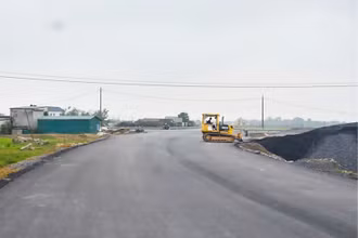 Đường tránh phía đông qua Đông Hà vốn ngân sách đầu tư 400 tỷ đồng có nguy cơ chậm tiến độ. 