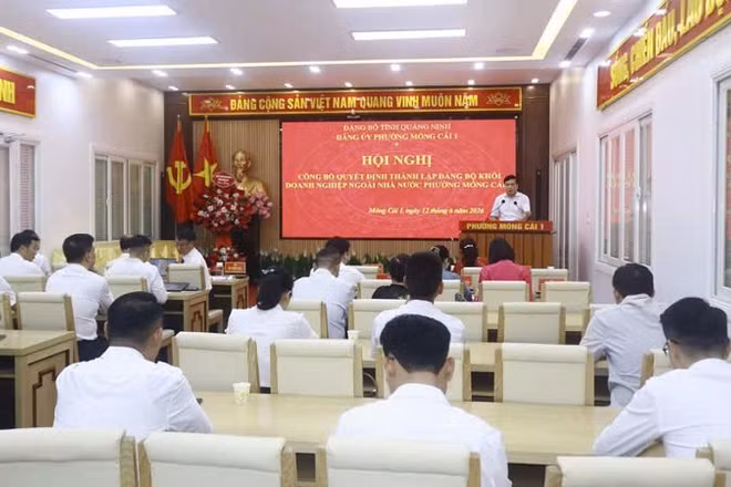 Quang cảnh hội nghị.