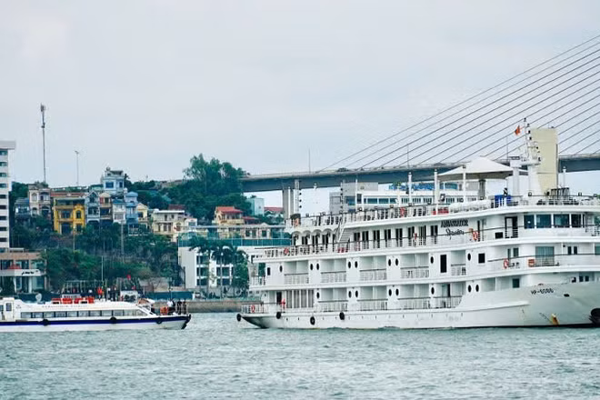 Tàu Ambassador Signature đưa khách tham quan theo hành trình Vịnh Hạ Long 6 - Vịnh Lan Hạ.